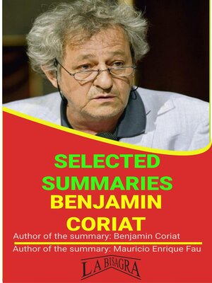 cover image of Benjamin Coriat